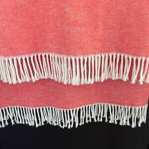 Matouk Pezzo Coral Throw